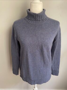 Alexandra Golovanoff Blue Cashmere Sweater Size Small